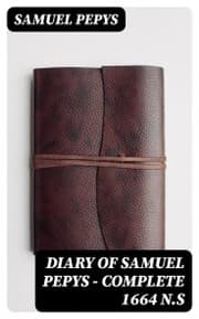 Cover von Diary of Samuel Pepys - Complete 1664 N.S