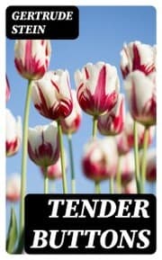 Cover von Tender Buttons