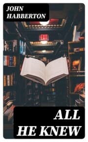 Cover von All He Knew