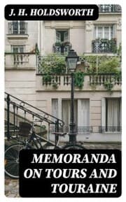 Cover von Memoranda on Tours and Touraine
