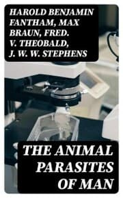 Cover von The Animal Parasites of Man
