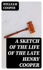 Cover von A Sketch of the Life of the late Henry Cooper