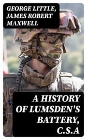 Cover von A History of Lumsden's Battery, C.S.A