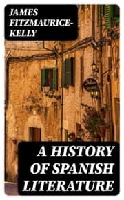Cover von A History of Spanish Literature