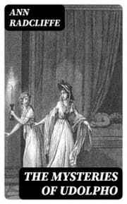 Cover von The Mysteries of Udolpho