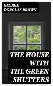 Cover von The House with the Green Shutters