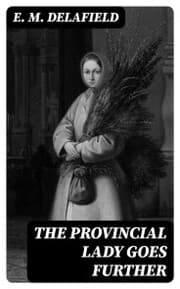 Cover von The Provincial Lady Goes Further
