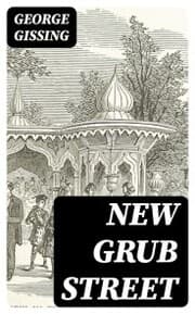Cover von New Grub Street