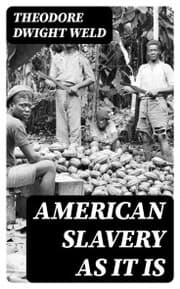 Cover von American Slavery as It is