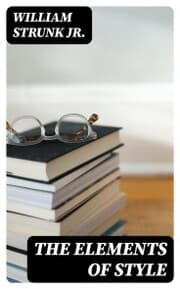 Cover von The Elements of Style