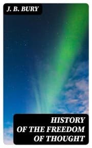 Cover von History of the Freedom of Thought