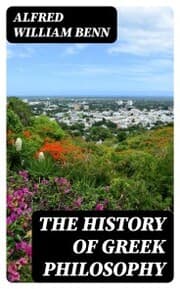Cover von The History of Greek Philosophy