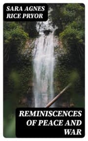 Cover von Reminiscences of Peace and War