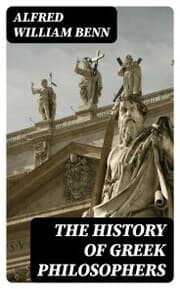 Cover von The History of Greek Philosophers