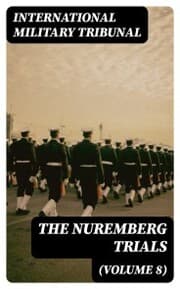 Cover von The Nuremberg Trials (Volume 8)
