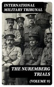 Cover von The Nuremberg Trials (Volume 9)