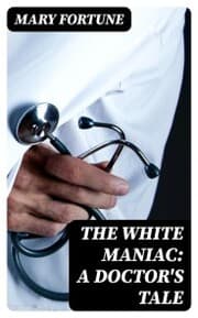 Cover von The White Maniac: A Doctor's Tale