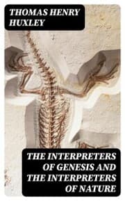 Cover von The Interpreters of Genesis and the Interpreters of Nature
