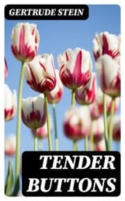 Cover von Tender Buttons
