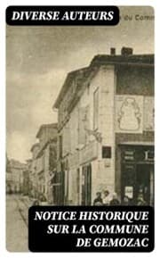 Cover von Notice historique sur la commune de Gemozac
