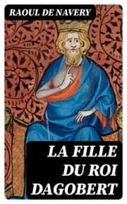 Cover von La fille du roi Dagobert