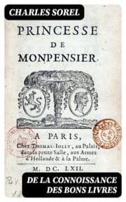 Cover von De la connoissance des bons livres