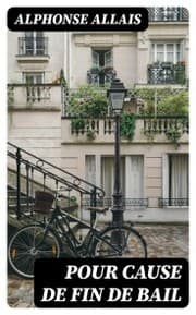 Cover von Pour cause de fin de bail