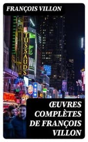 Cover von ¿uvres complètes de François Villon