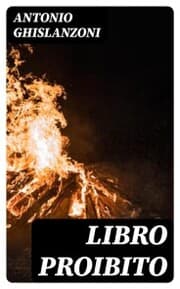 Cover von Libro proibito