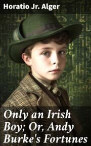 Cover von Only an Irish Boy; Or, Andy Burke's Fortunes