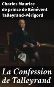 Cover von La Confession de Talleyrand