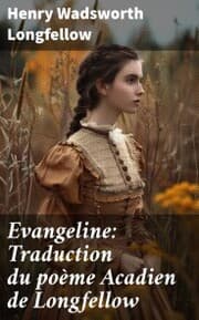 Cover von Evangeline: Traduction du poème Acadien de Longfellow