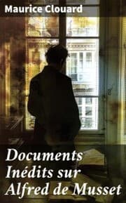 Cover von Documents Inédits sur Alfred de Musset