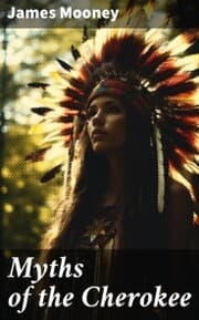Cover von Myths of the Cherokee