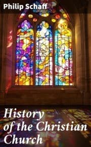 Cover von History of the Christian Church