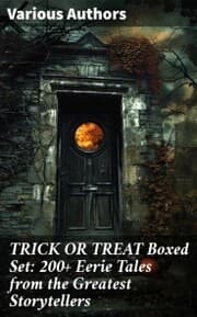Cover von TRICK OR TREAT Boxed Set: 200+ Eerie Tales from the Greatest Storytellers