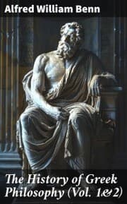 Cover von The History of Greek Philosophy (Vol. 1&2)