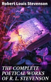 Cover von THE COMPLETE POETICAL WORKS OF R. L. STEVENSON