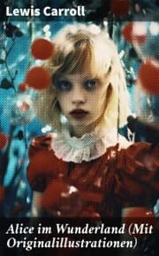 Cover von Alice im Wunderland (Mit Originalillustrationen)