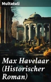 Cover von Max Havelaar (Historischer Roman)