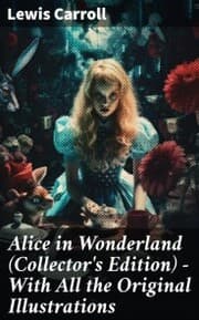 Cover von Alice in Wonderland (Collector's Edition) - With All the Original Illustrations