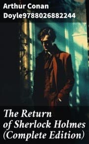 Cover von The Return of Sherlock Holmes (Complete Edition)