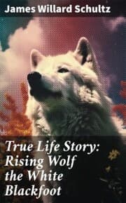 Cover von True Life Story: Rising Wolf the White Blackfoot