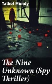 Cover von The Nine Unknown (Spy Thriller)