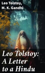 Cover von Leo Tolstoy: A Letter to a Hindu
