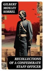 Cover von Recollections of a Confederate Staff Officer
