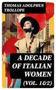 Cover von A Decade of Italian Women (Vol. 1&2)