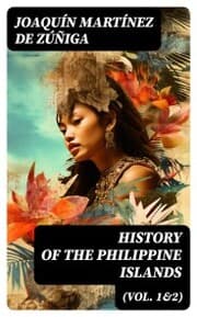 Cover von History of the Philippine Islands (Vol. 1&2)