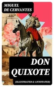 Cover von Don Quixote (illustrated & annotated)