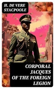 Cover von Corporal Jacques of the Foreign Legion